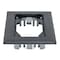 Hubbell Wiring Device-Kellems Box Cover, Floor Box Type, 1 Gang, Non-Metallic PFBRFBL1 - alternate 2
